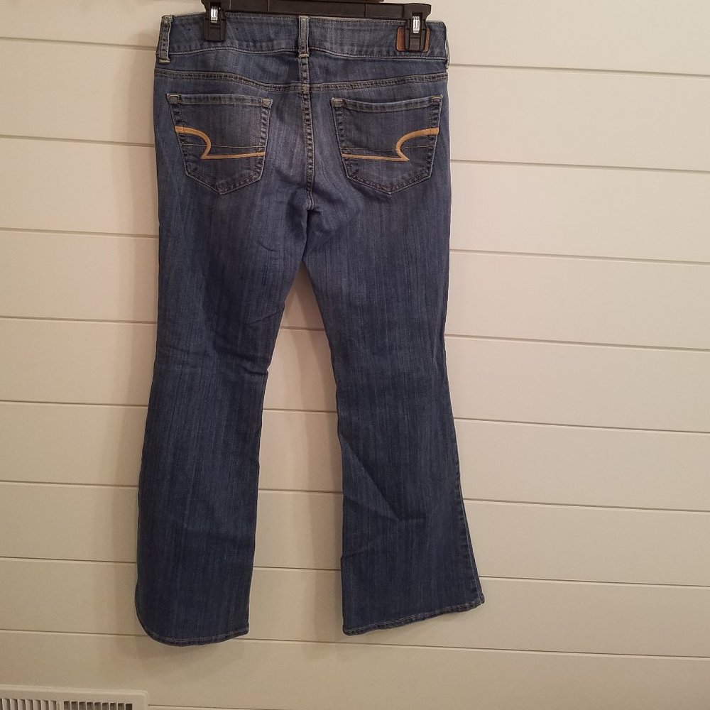 AE American Eagle Artist Super Stretch Jeans Size 6 Short 6S - Picture 2 of 7